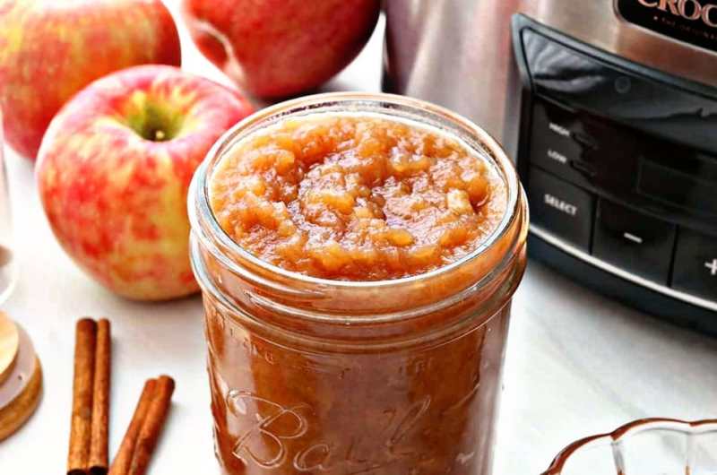 Fresh and Best Applesauce