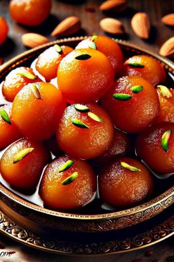 Gulab Jamun Calories