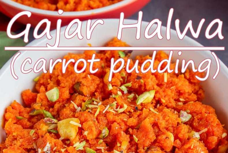 Healthy Carrot Pudding