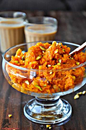 Healthy Carrot Pudding