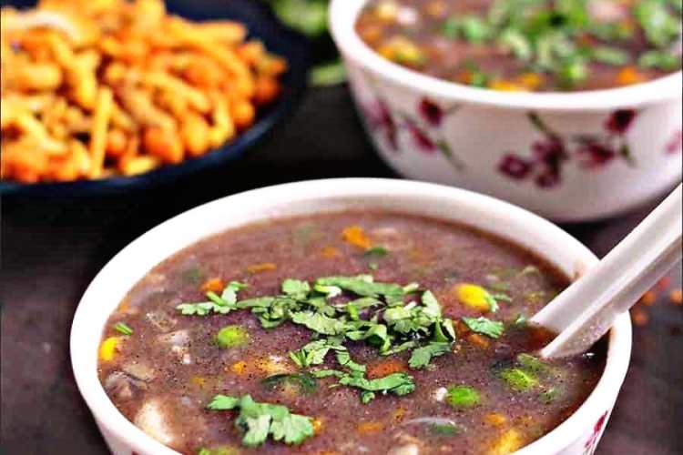 Healthy Finger Millet Soup