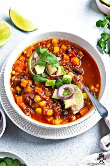 Healthy Quinoa Stew