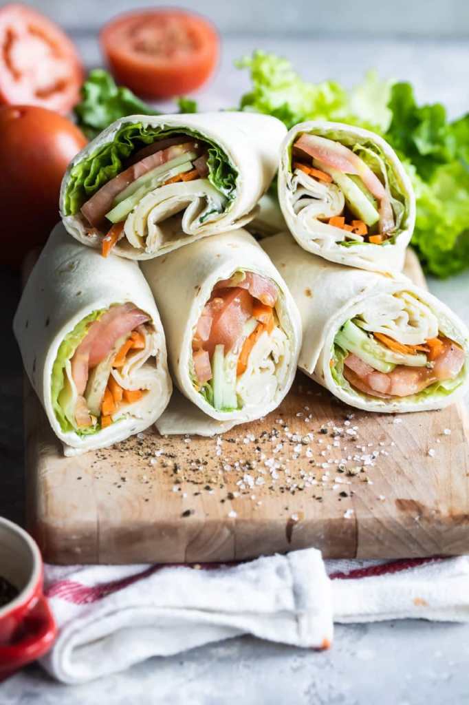 Healthy Snack Wraps