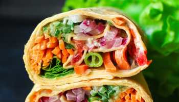 Healthy Snack Wraps