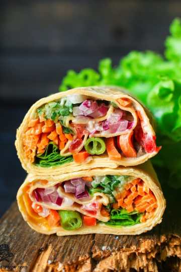 Healthy Snack Wraps
