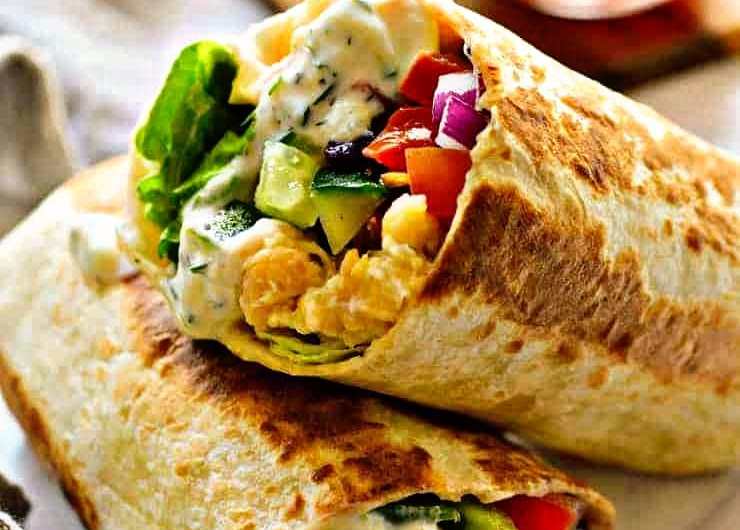 Healthy Snack Wraps