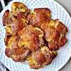 Air Fryer Crispy Smashed Potatoes