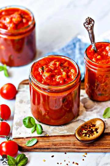 How to make an Easy Marinara Sauce