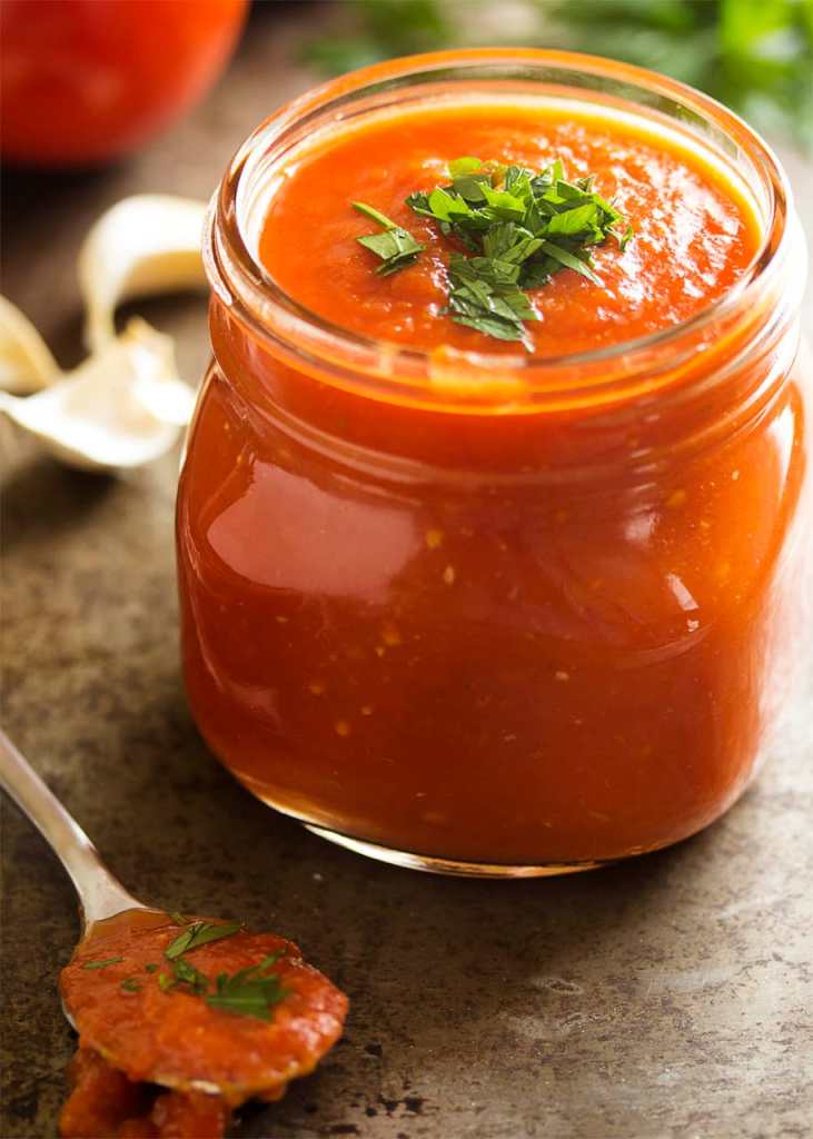 How to make an Easy Marinara Sauce