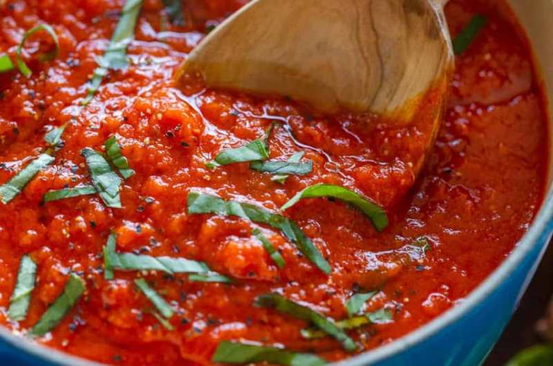 How to make an Easy Marinara Sauce