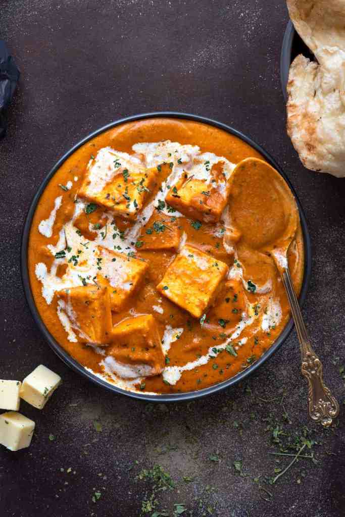 Instant Pot Paneer Butter Masala