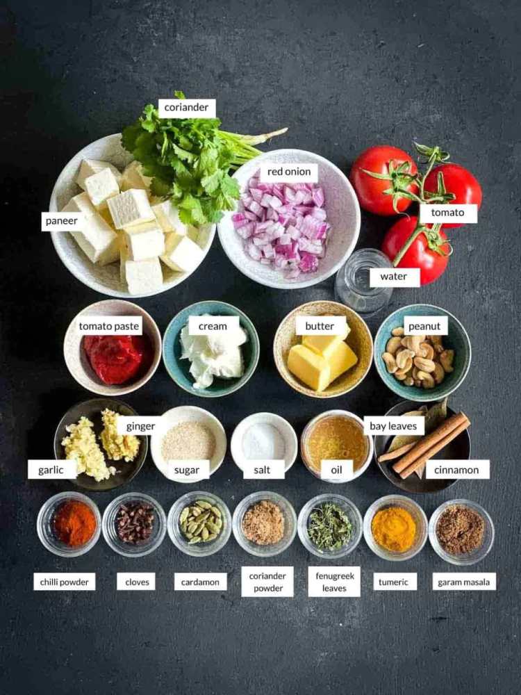 Instant Pot Paneer Butter Masala