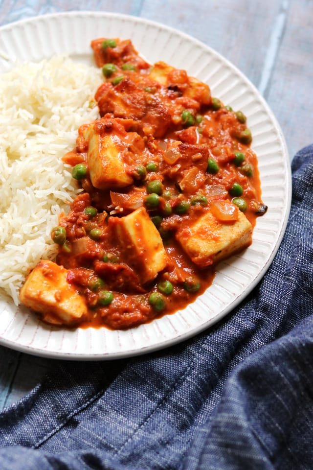 Instant Pot Paneer Butter Masala