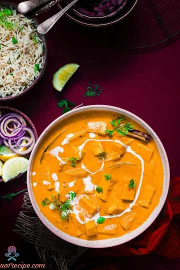 Instant Pot Paneer Butter Masala