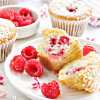 Light Lemon Raspberry Muffins