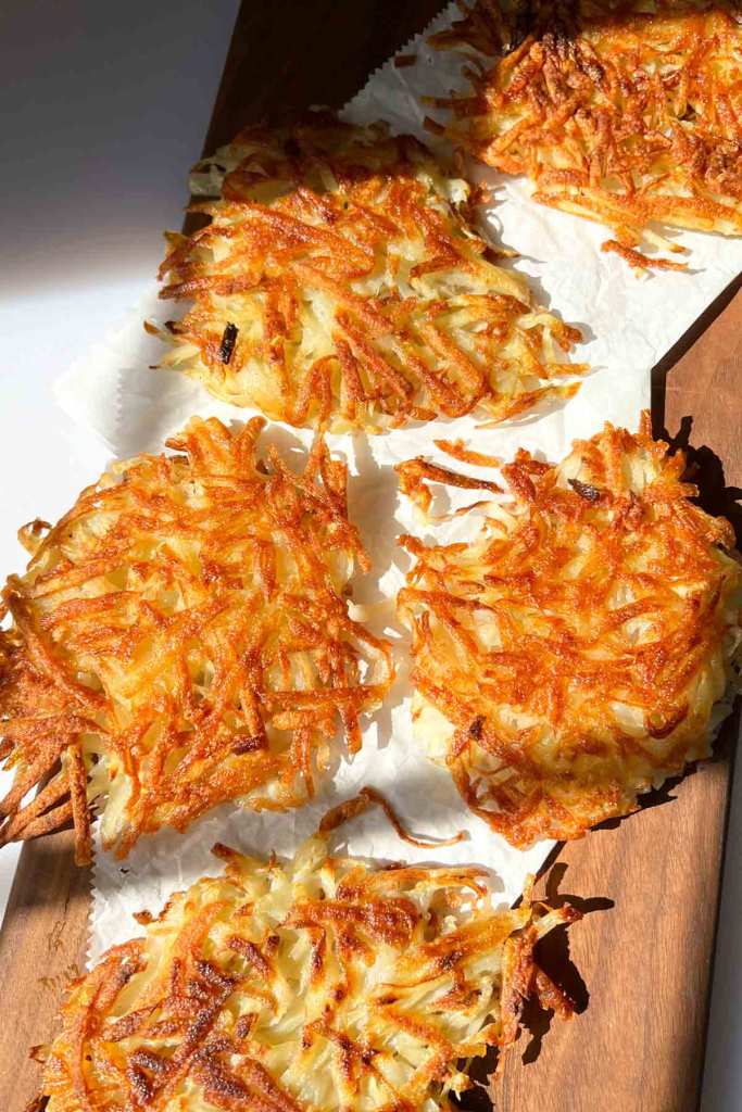 Tasteful Crispy Hash Browns