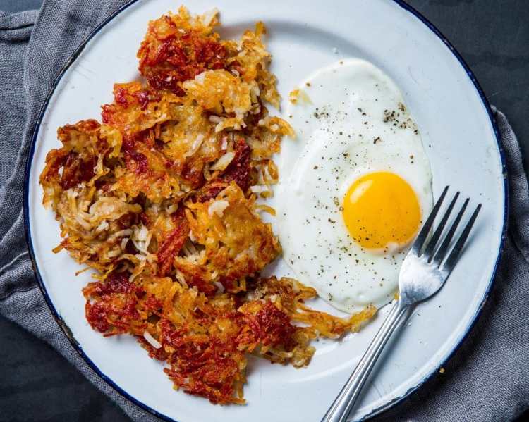 Tasteful Crispy Hash Browns