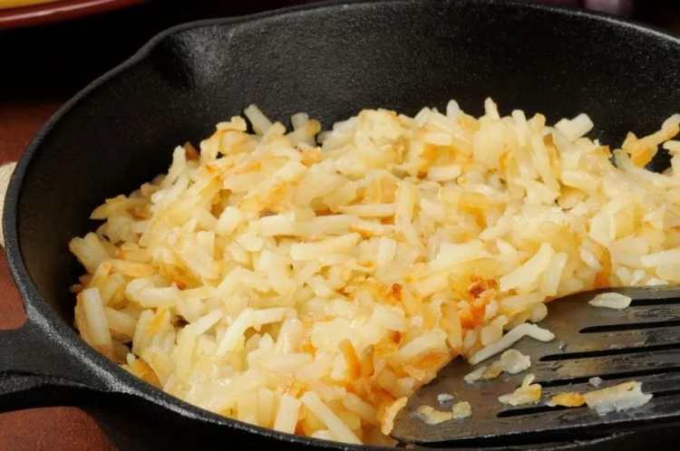 Tasteful Crispy Hash Browns
