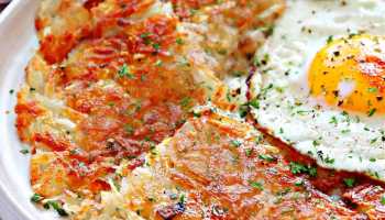 Tasteful Crispy Hash Browns