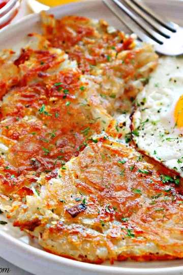 Tasteful Crispy Hash Browns