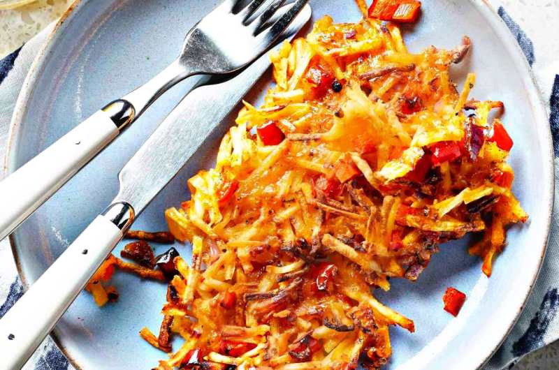 Tasteful Crispy Hash Browns