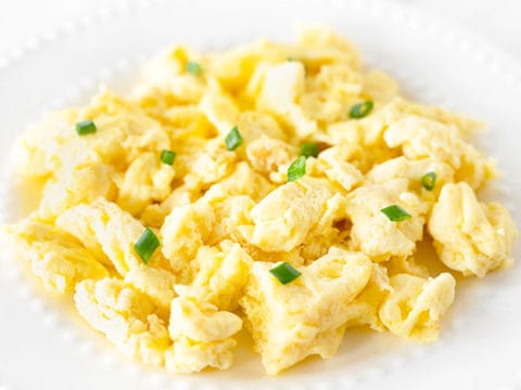 Ultra Creamy Scrambled Eggs