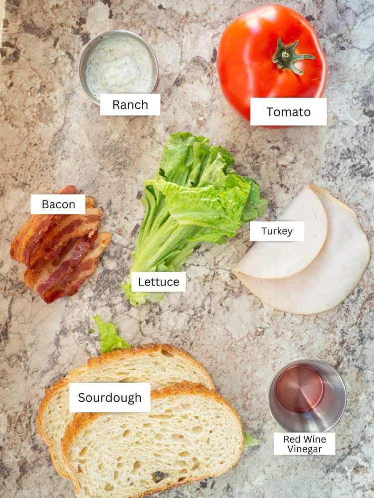 Veg BLT Sandwich