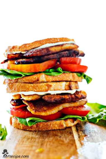 Veg BLT Sandwich
