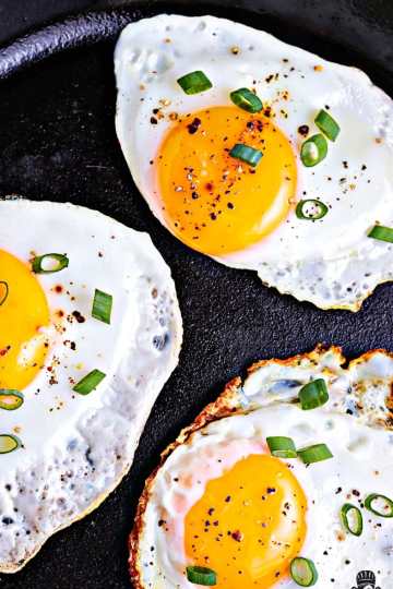 Epic Fried Eggs