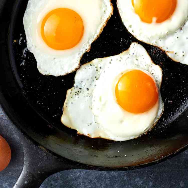 Epic Fried Eggs