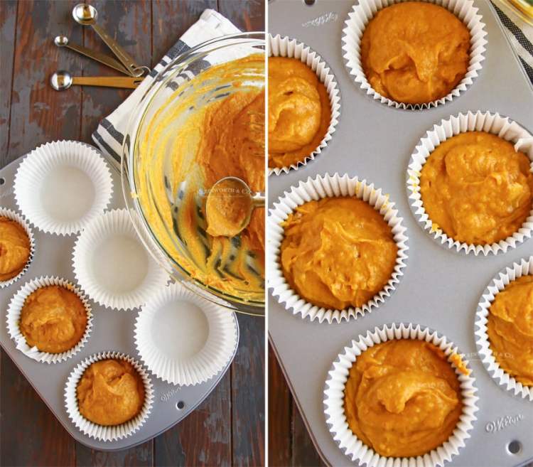 Delight Pumpkin Muffins