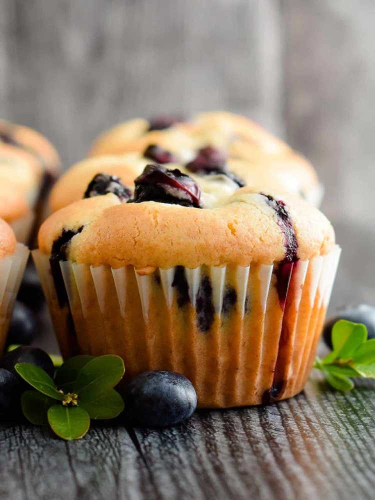 No.1 Blueberry Muffins Recipe