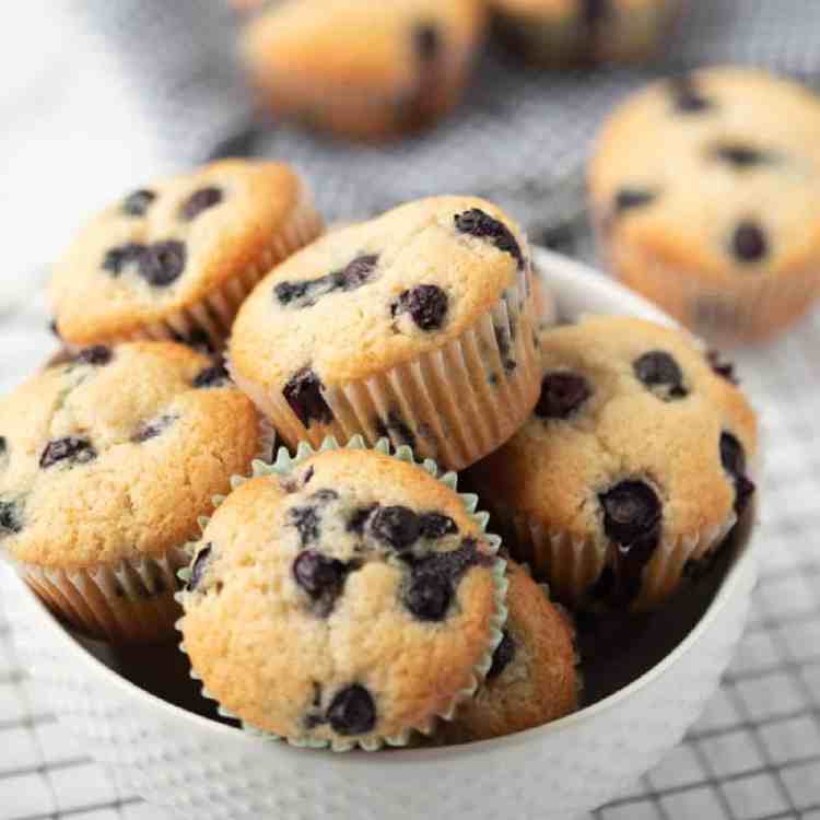 No.1 Blueberry Muffins Recipe