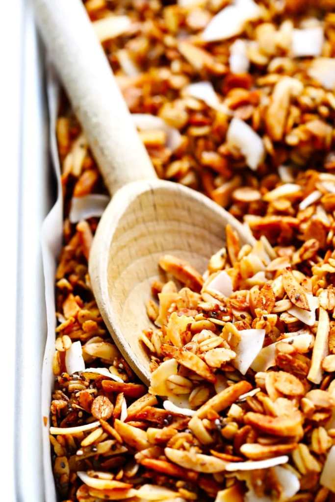 Healthy Granola Cereal brands 