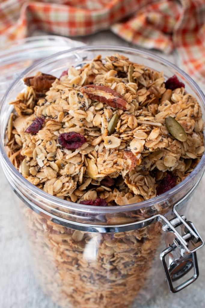 Healthy Granola Cereal brands 