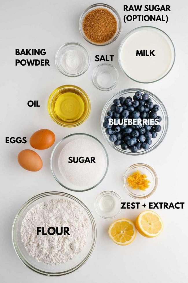 No.1 Blueberry Muffins Recipe