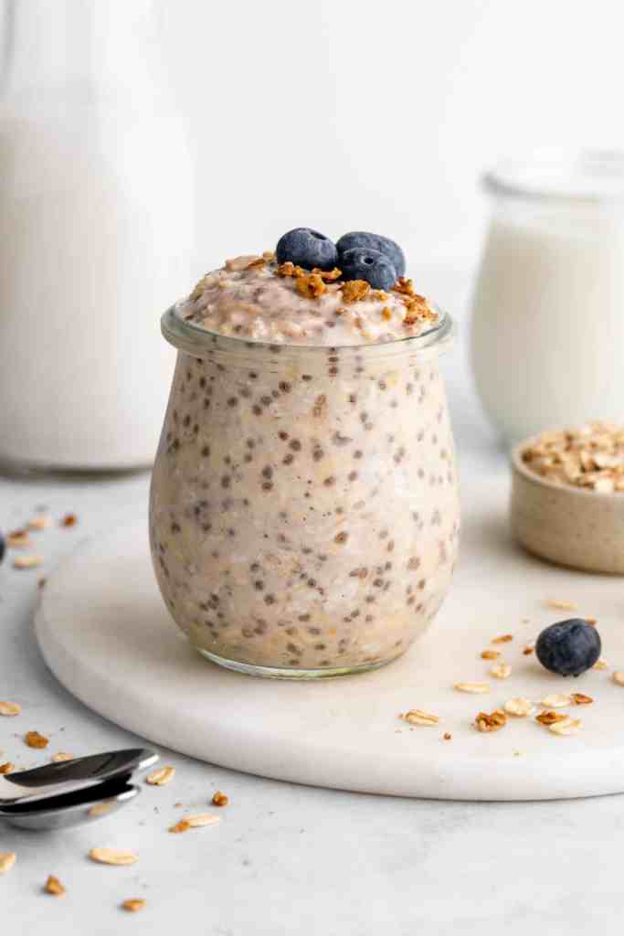 Delicious Chia seed Flavor Oats (Overnight Oats)
