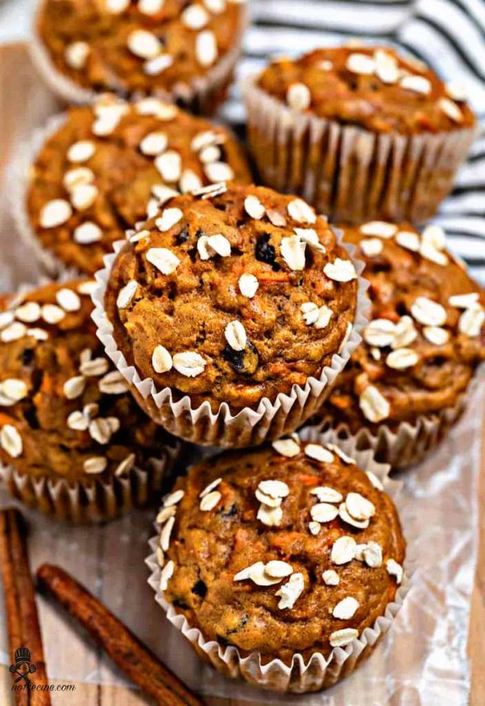 Delight Pumpkin Muffins