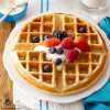 Healthy Oat Waffles Gluten Free