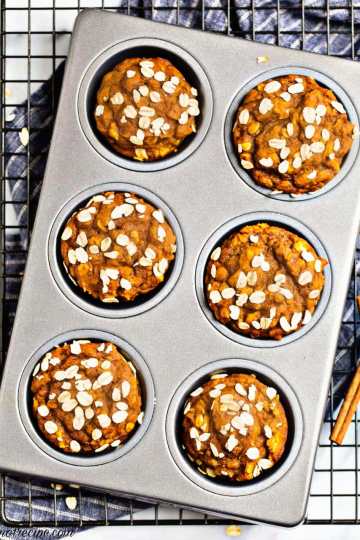 Delight Pumpkin Muffins