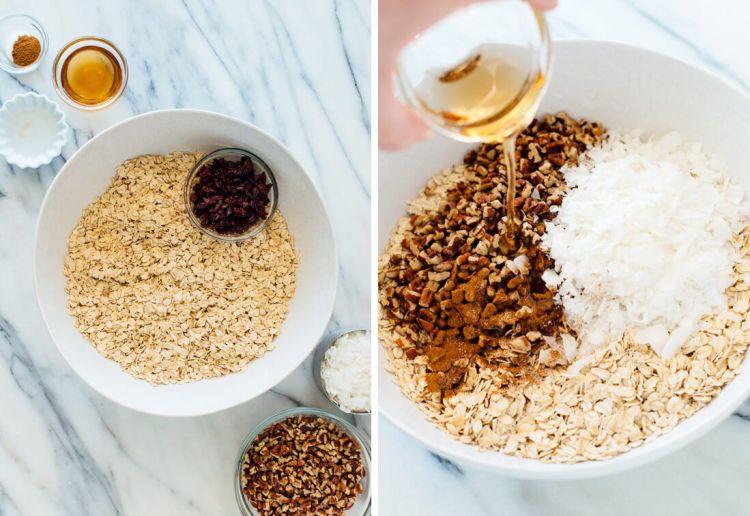 Best Cherry Pecan Muesli