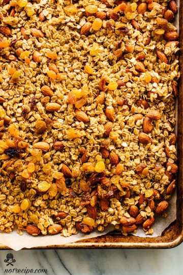 Best Orange and Almond Granola