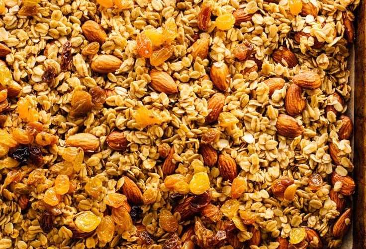 Best Orange and Almond Granola