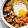 Goat cheese polenta