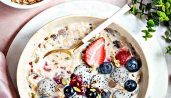 Best Cherry Pecan Muesli