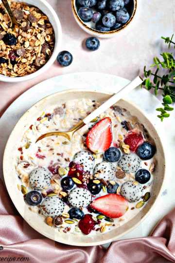 Best Cherry Pecan Muesli