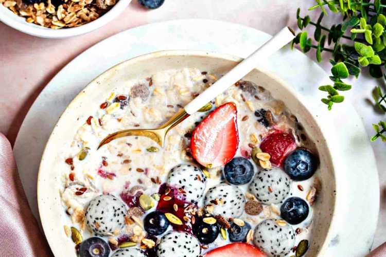 Best Cherry Pecan Muesli