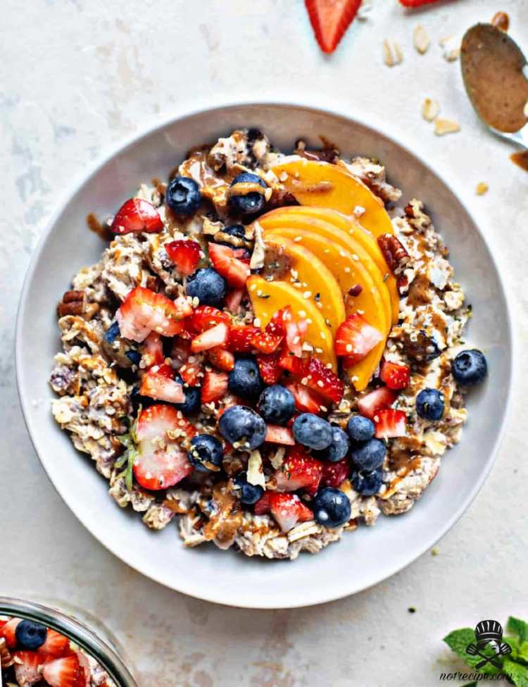 Best Cherry Pecan Muesli