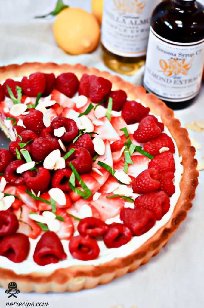 Easy Greek Yogurt Tart