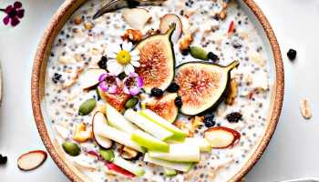 Easy to make Bircher Muesli
